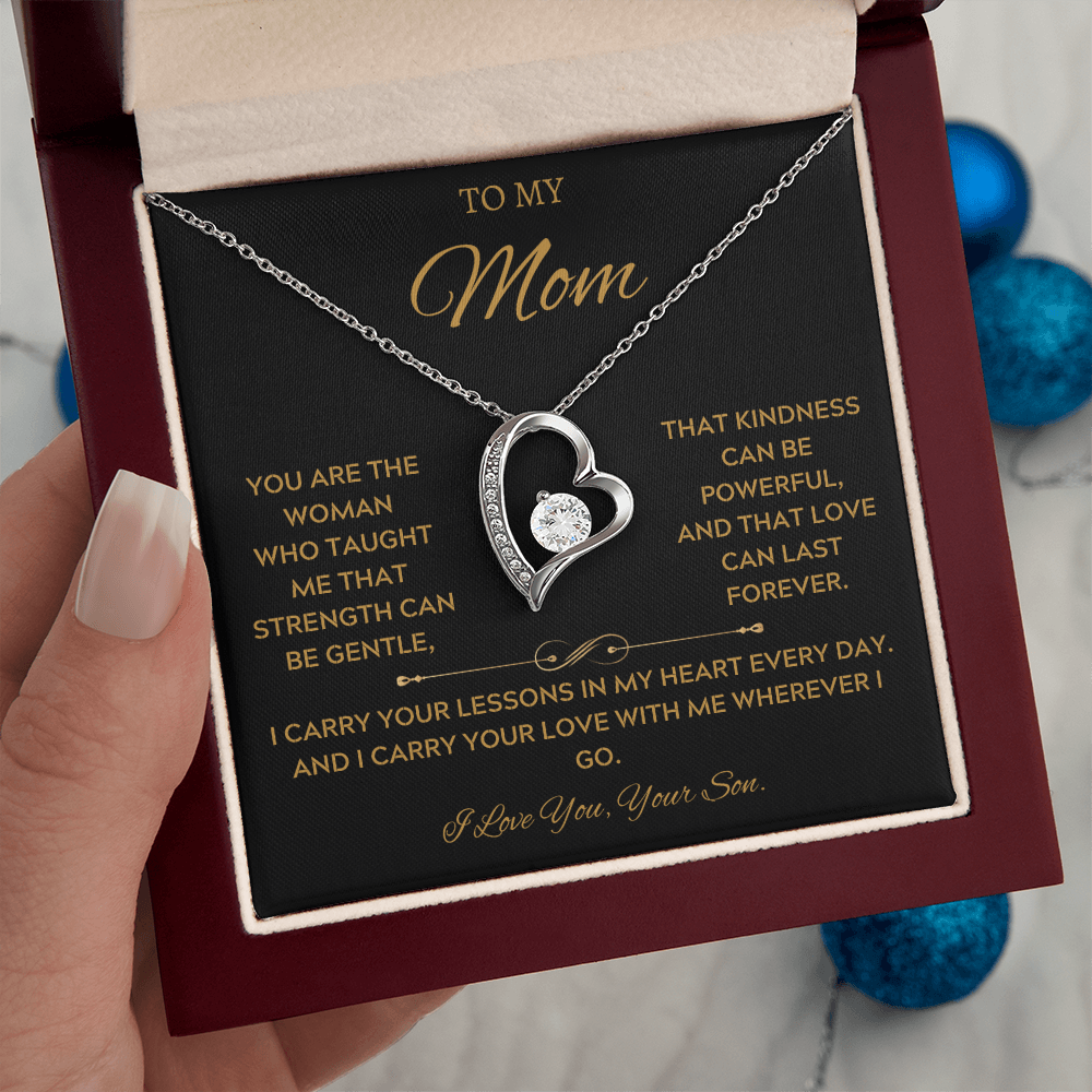 A Mother's Gentle Strength Necklace