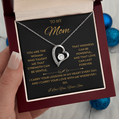 A Mother's Gentle Strength Necklace