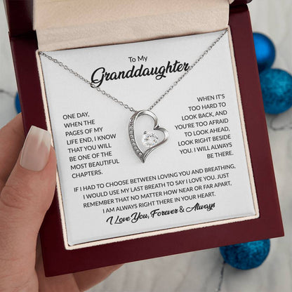 MOST BEAUTIFUL CHAPTER - FOREVER LOVE NECKLACE