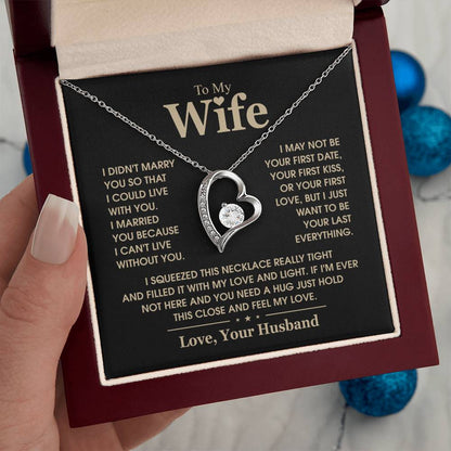 TO MY WIFE - Forever Love Necklace