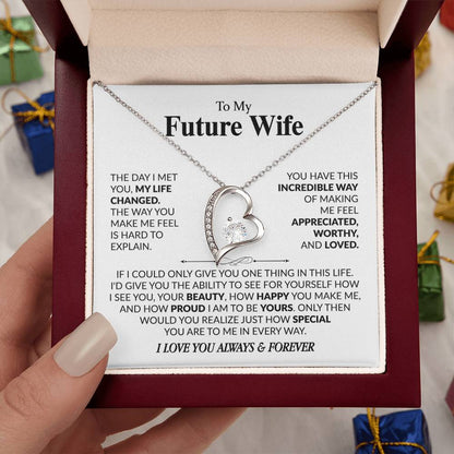 THE DAY I MET YOU - Forever Love Necklace
