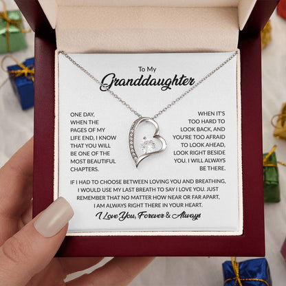 MOST BEAUTIFUL CHAPTER - FOREVER LOVE NECKLACE