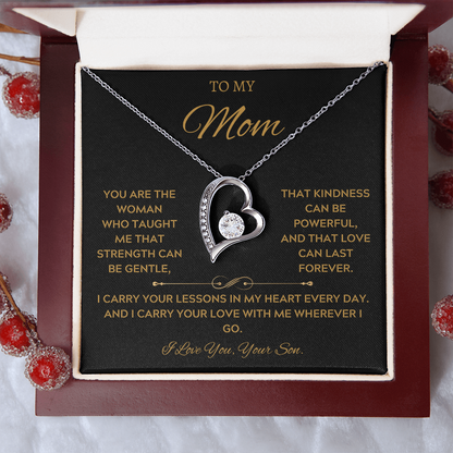 A Mother's Gentle Strength Necklace
