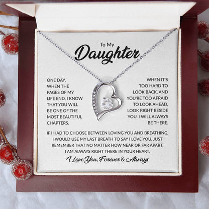 MOST BEAUTIFUL CHAPTER- FOREVER LOVE NECKLACE