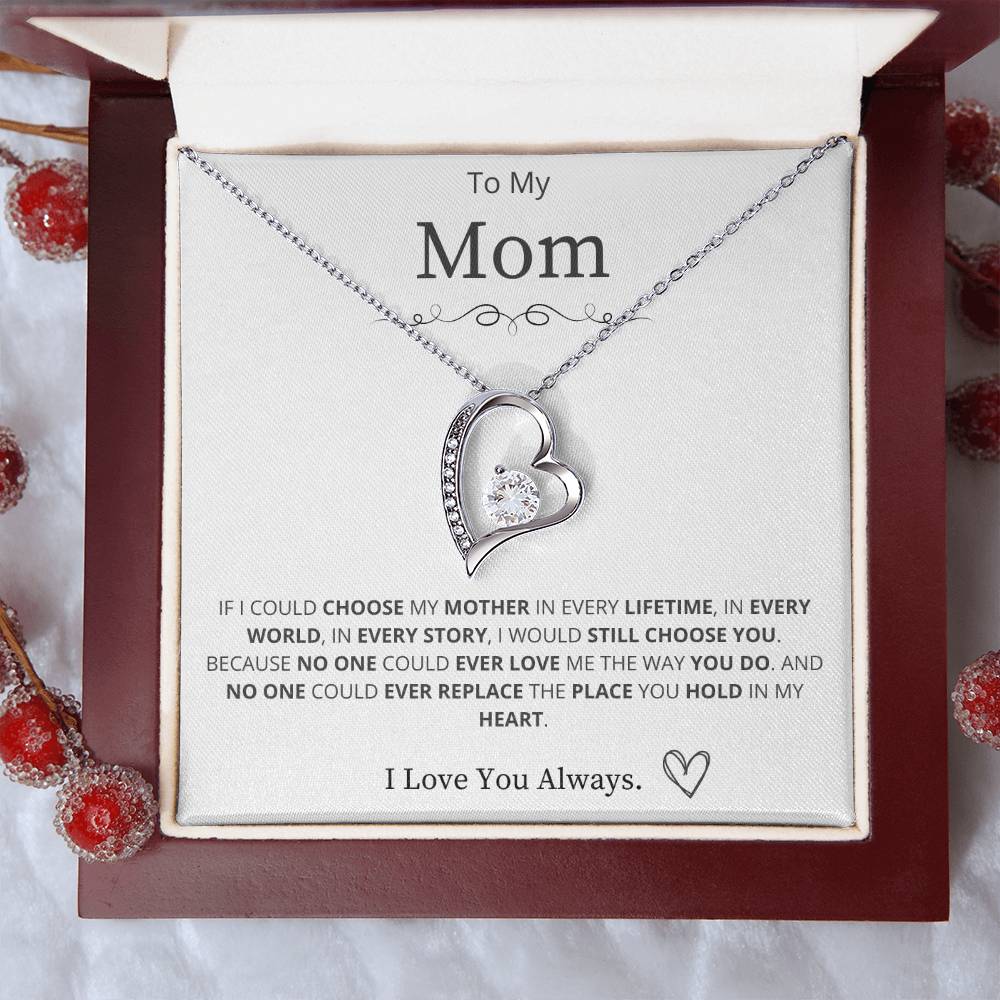 Choose You Every Lifetime Necklace
