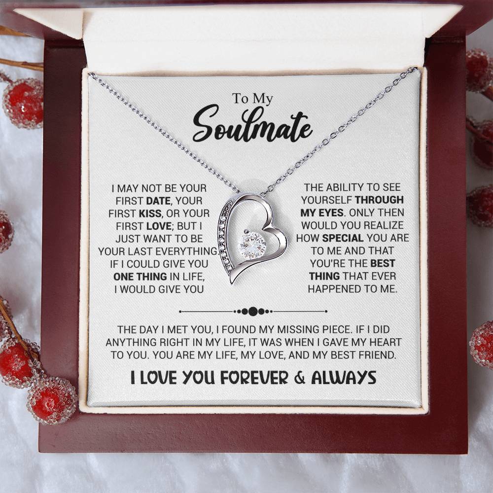 FOREVER & ALWAYS - Heart Necklace