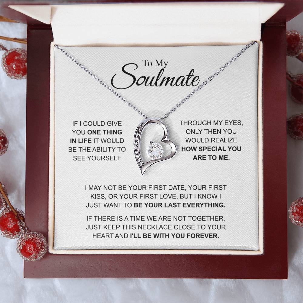 FOREVER WITH YOU - Heart Necklace