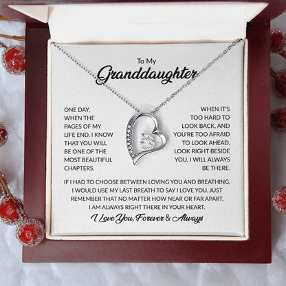 MOST BEAUTIFUL CHAPTER - FOREVER LOVE NECKLACE