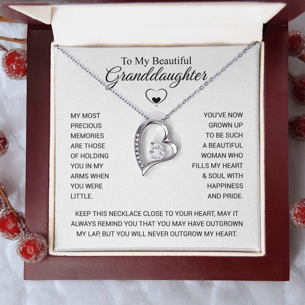 MOST PRECIOUS MEMORIES - FOREVER LOVE NECKLACE
