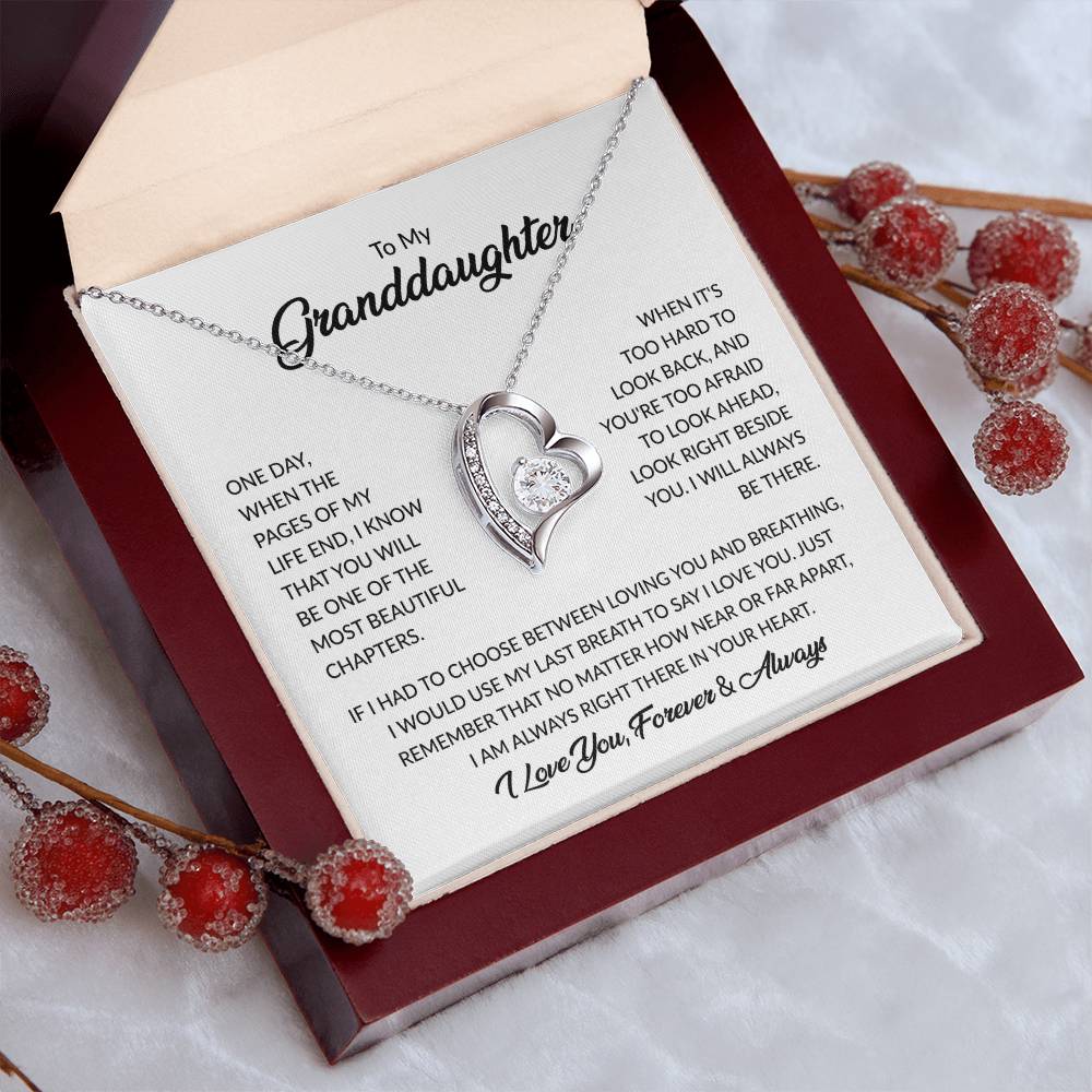 MOST BEAUTIFUL CHAPTER - FOREVER LOVE NECKLACE