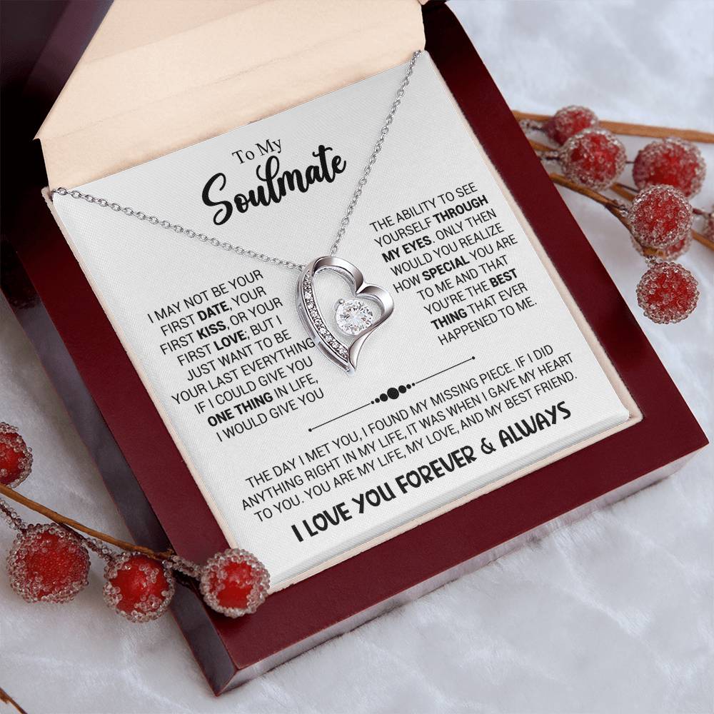 FOREVER & ALWAYS - Heart Necklace