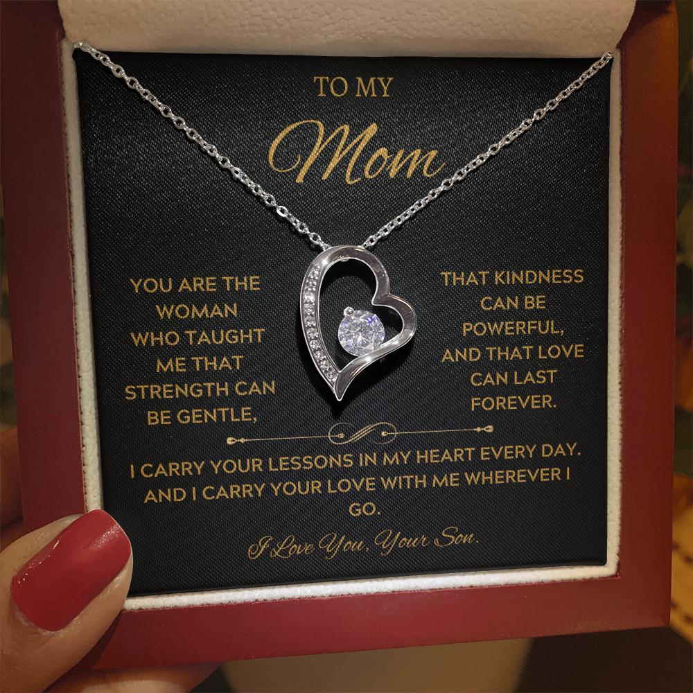 A Mother's Gentle Strength Necklace