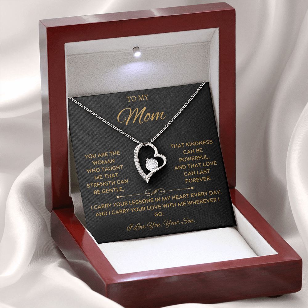 A Mother's Gentle Strength Necklace