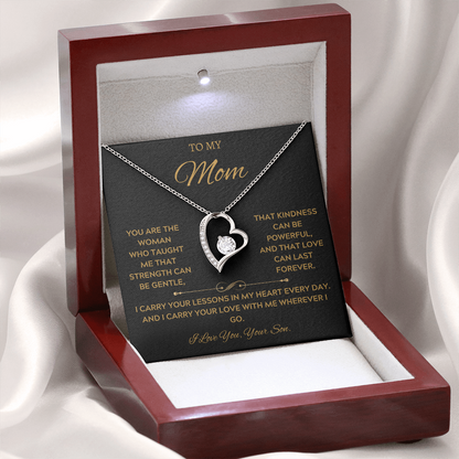 A Mother's Gentle Strength Necklace