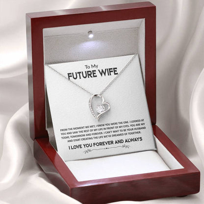 FROM THE MOMENT WE MET - Forever Love Necklace