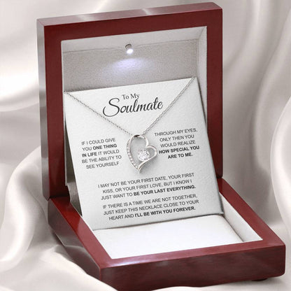 FOREVER WITH YOU - Heart Necklace