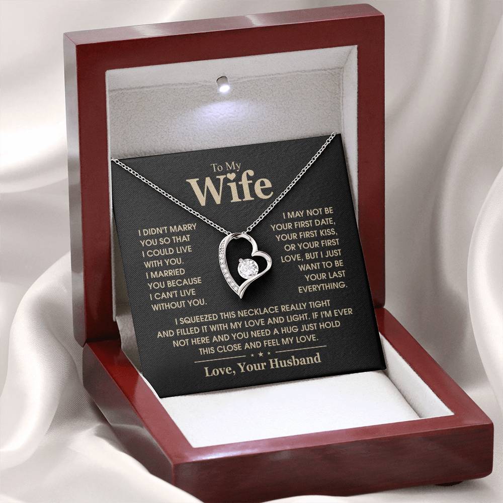 TO MY WIFE - Forever Love Necklace