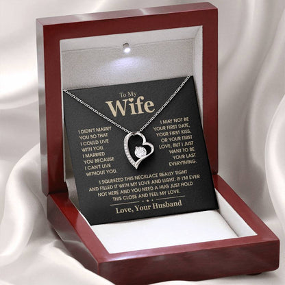 TO MY WIFE - Forever Love Necklace