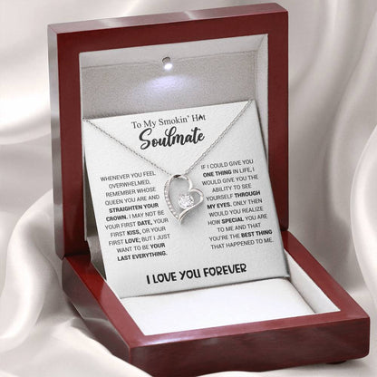 Smokin' Hot Soulmate - Heart Necklace