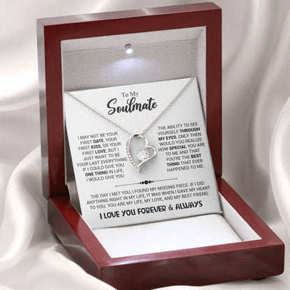 FOREVER & ALWAYS - Heart Necklace