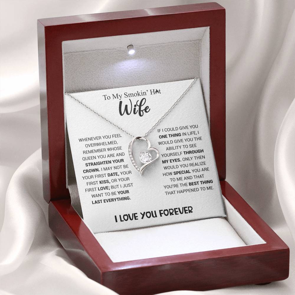 Smokin' Hot Wife - Forever Love Necklace