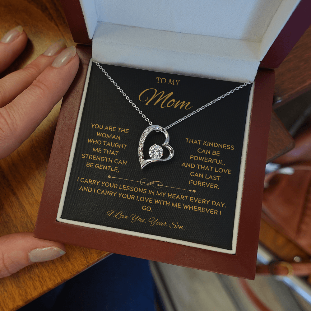 A Mother's Gentle Strength Necklace