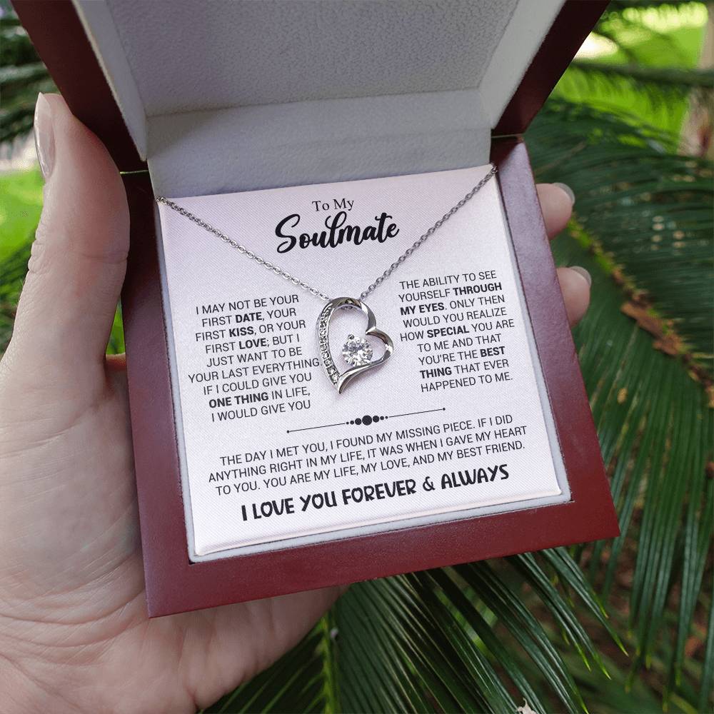 FOREVER & ALWAYS - Heart Necklace