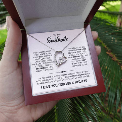 FOREVER & ALWAYS - Heart Necklace