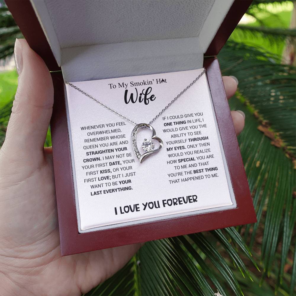 Smokin' Hot Wife - Forever Love Necklace