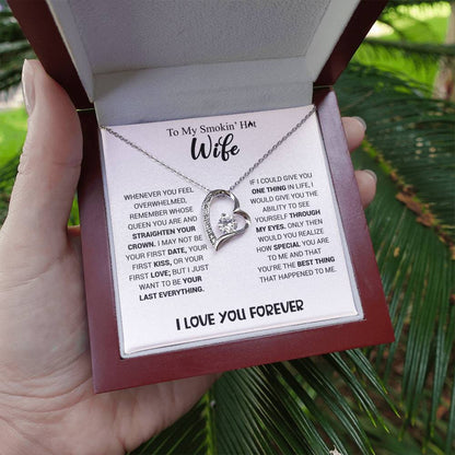 Smokin' Hot Wife - Forever Love Necklace