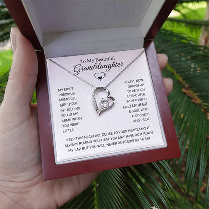 MOST PRECIOUS MEMORIES - FOREVER LOVE NECKLACE
