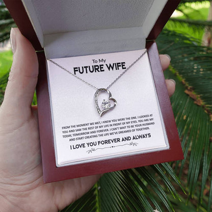 FROM THE MOMENT WE MET - Forever Love Necklace