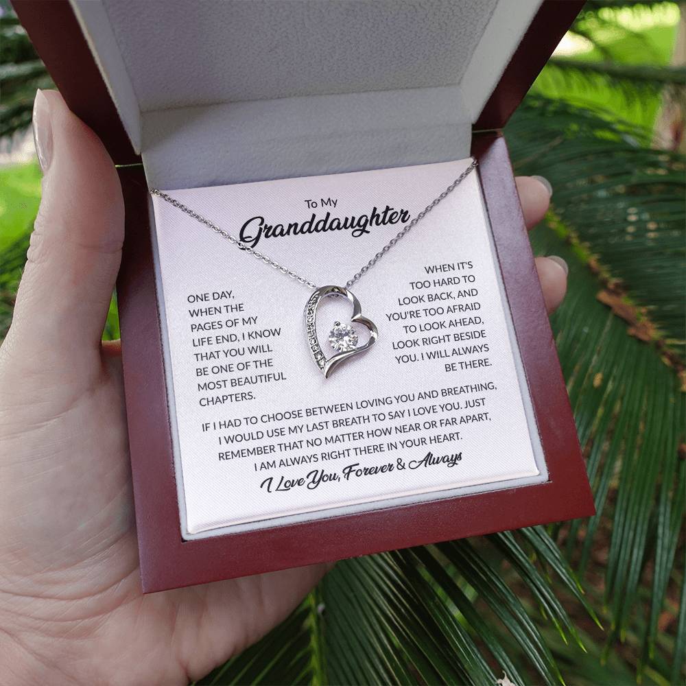 MOST BEAUTIFUL CHAPTER - FOREVER LOVE NECKLACE