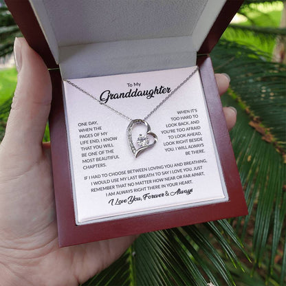 MOST BEAUTIFUL CHAPTER - FOREVER LOVE NECKLACE