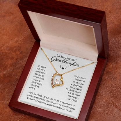 MOST PRECIOUS MEMORIES - FOREVER LOVE NECKLACE