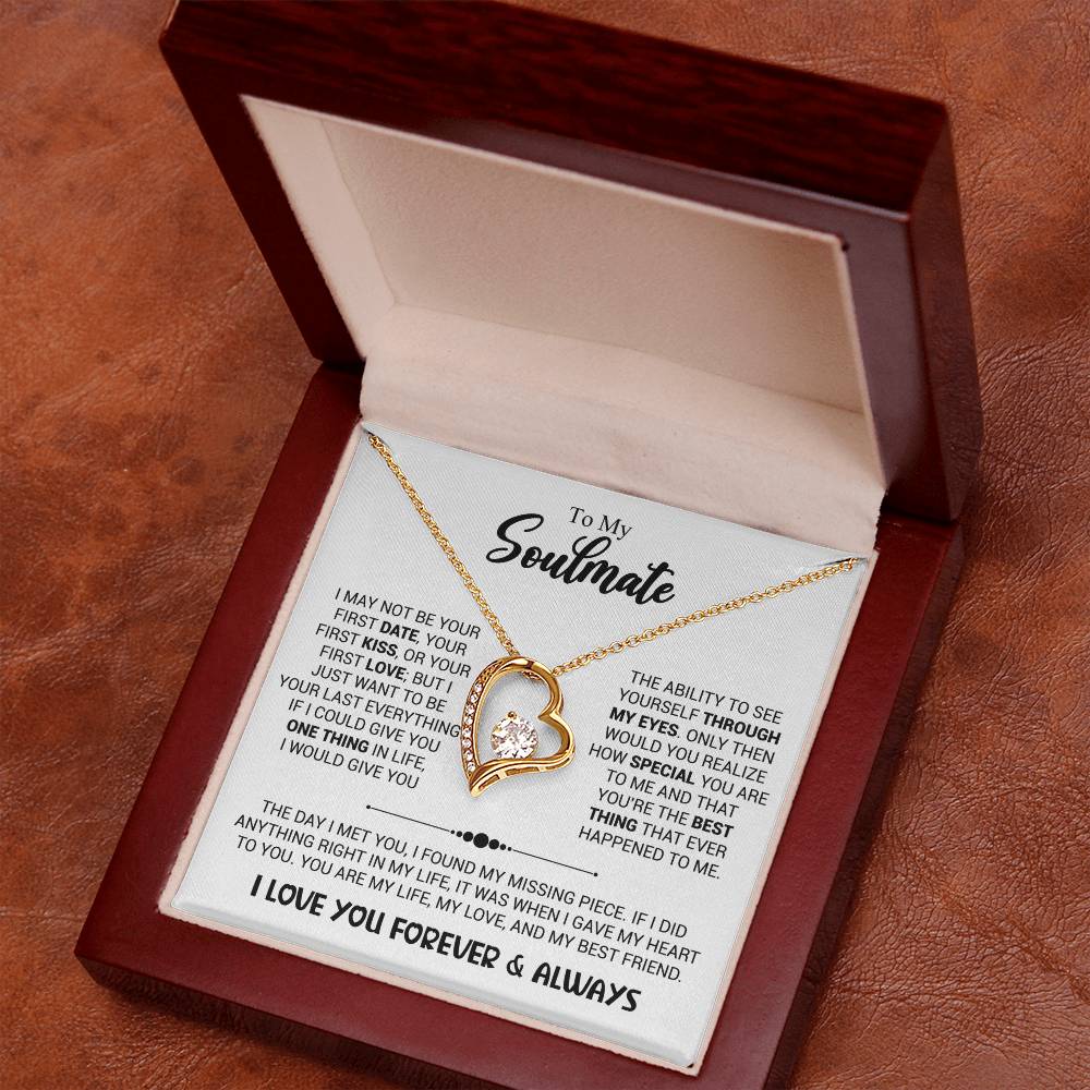 FOREVER & ALWAYS - Heart Necklace
