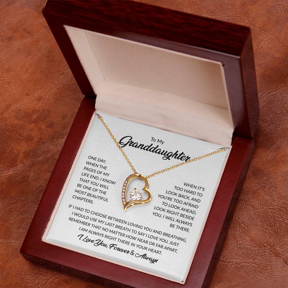 MOST BEAUTIFUL CHAPTER - FOREVER LOVE NECKLACE