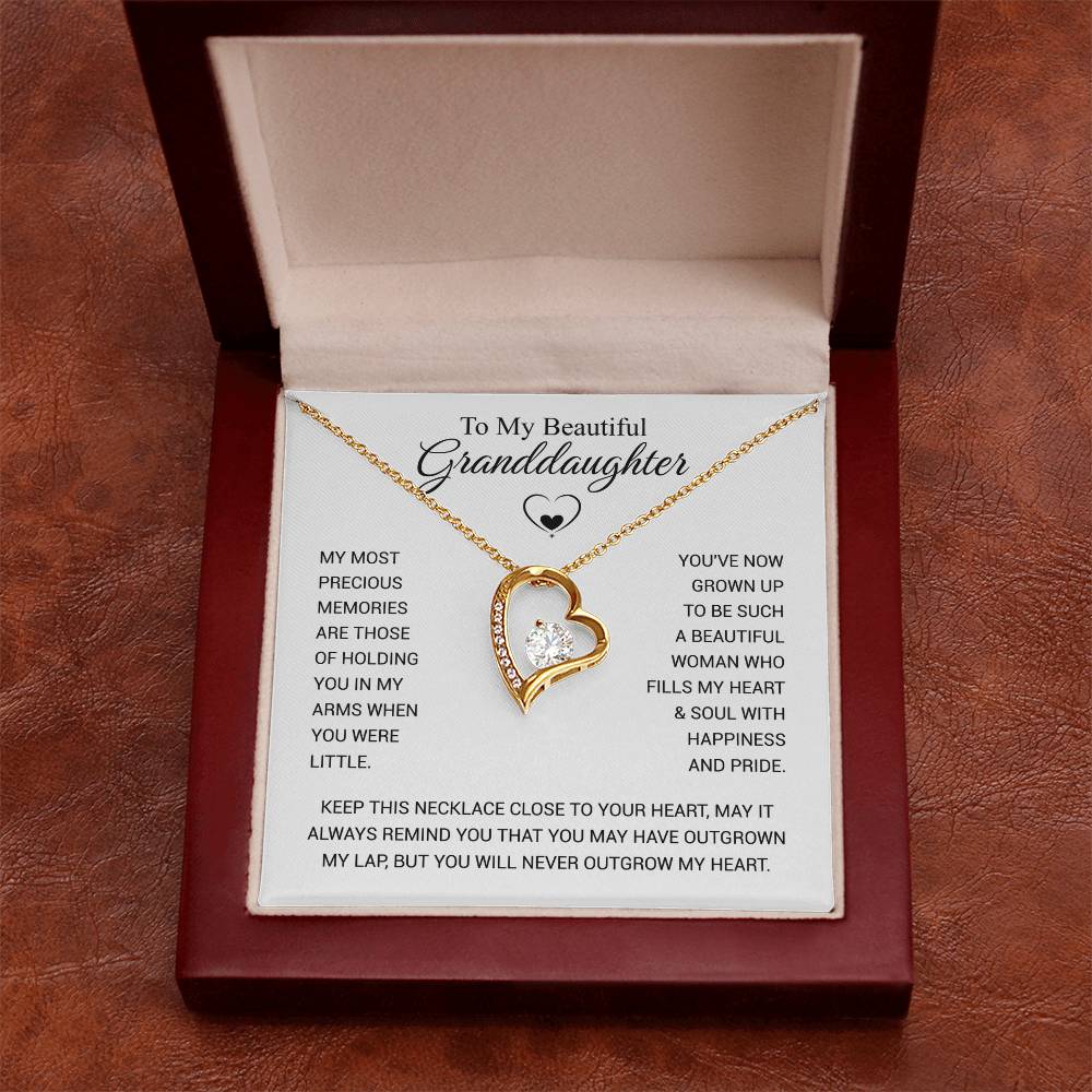 MOST PRECIOUS MEMORIES - FOREVER LOVE NECKLACE