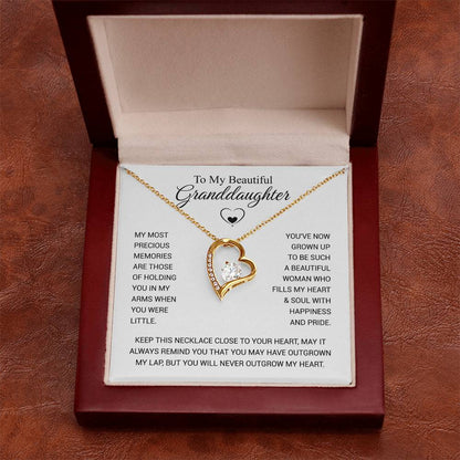 MOST PRECIOUS MEMORIES - FOREVER LOVE NECKLACE