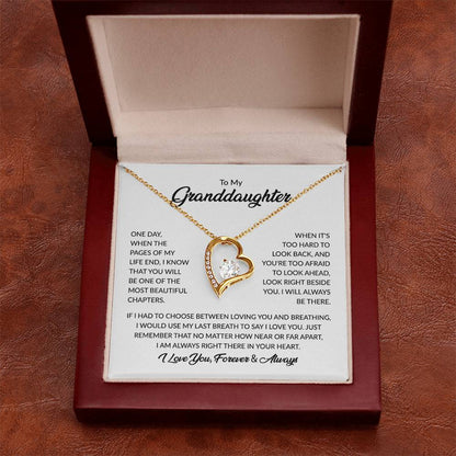 MOST BEAUTIFUL CHAPTER - FOREVER LOVE NECKLACE
