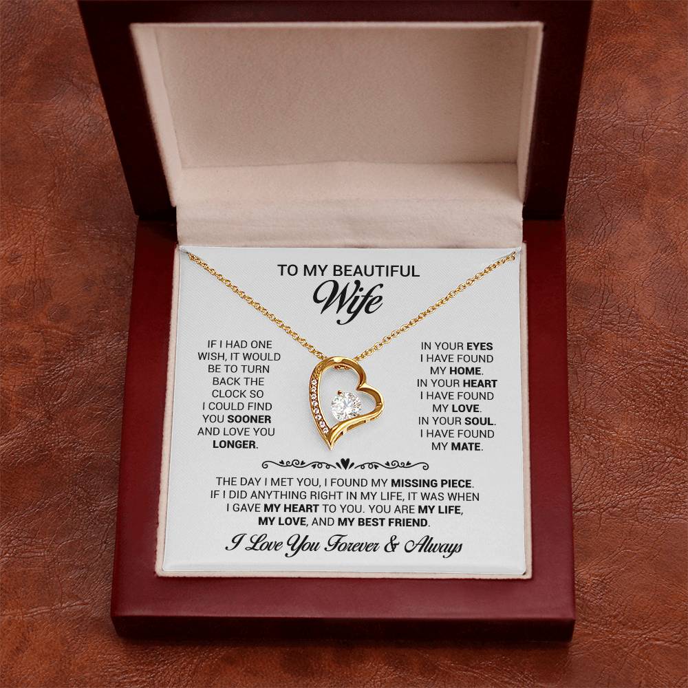 My Missing Piece - Forever Love Necklace