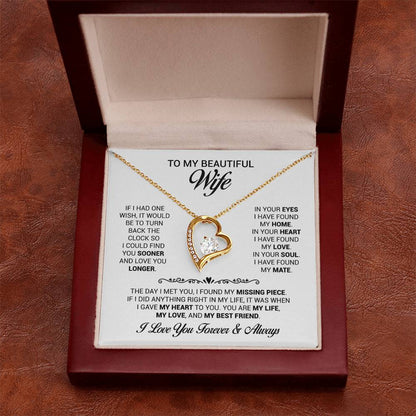 My Missing Piece - Forever Love Necklace