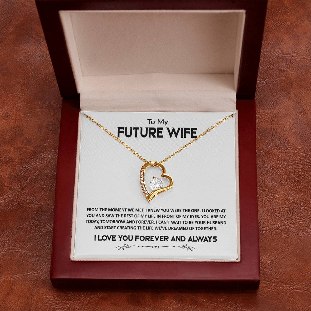 FROM THE MOMENT WE MET - Forever Love Necklace