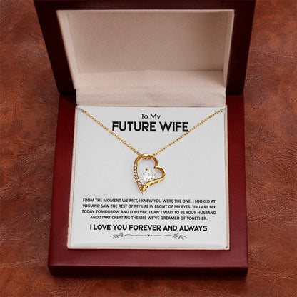 FROM THE MOMENT WE MET - Forever Love Necklace