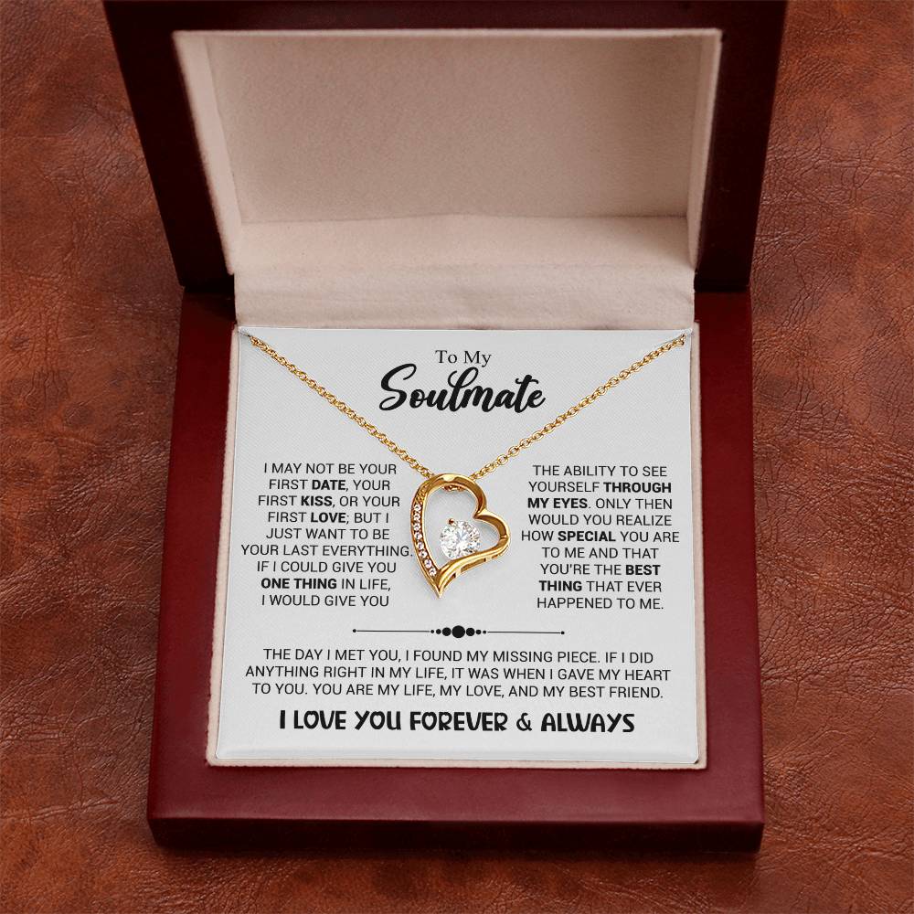 FOREVER & ALWAYS - Heart Necklace