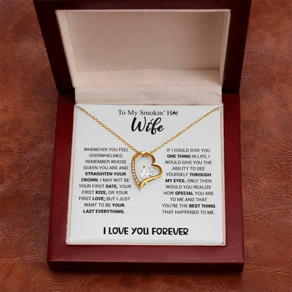 Smokin' Hot Wife - Forever Love Necklace
