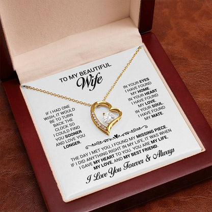 My Missing Piece - Forever Love Necklace