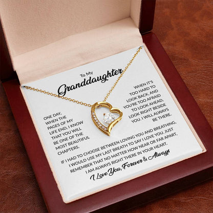 MOST BEAUTIFUL CHAPTER - FOREVER LOVE NECKLACE