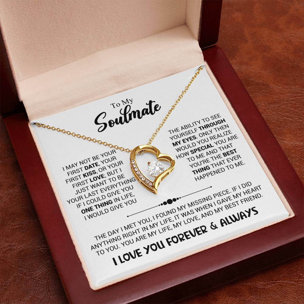 FOREVER & ALWAYS - Heart Necklace