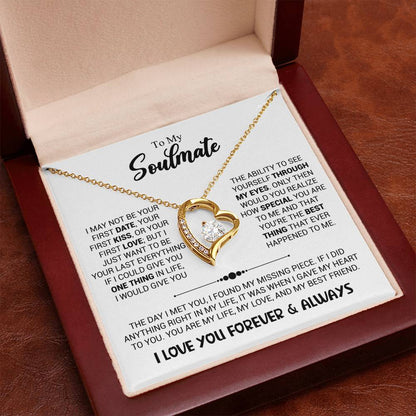 FOREVER & ALWAYS - Heart Necklace